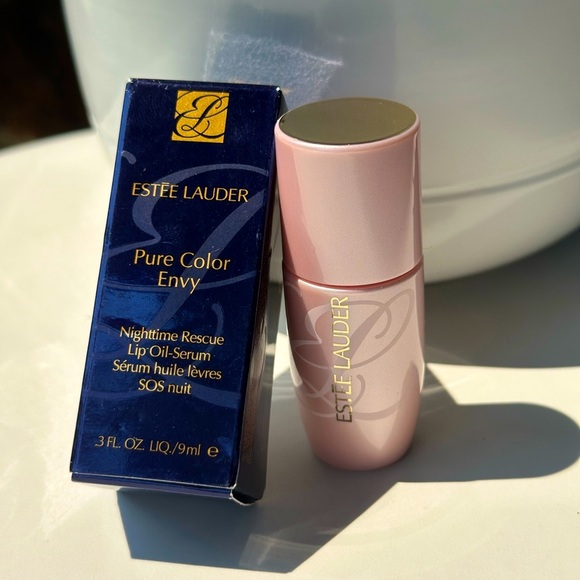 NEW Estée Lauder Pure Color Envy Nighttime Rescue Lip Oil Serum - Picture 4 of 5